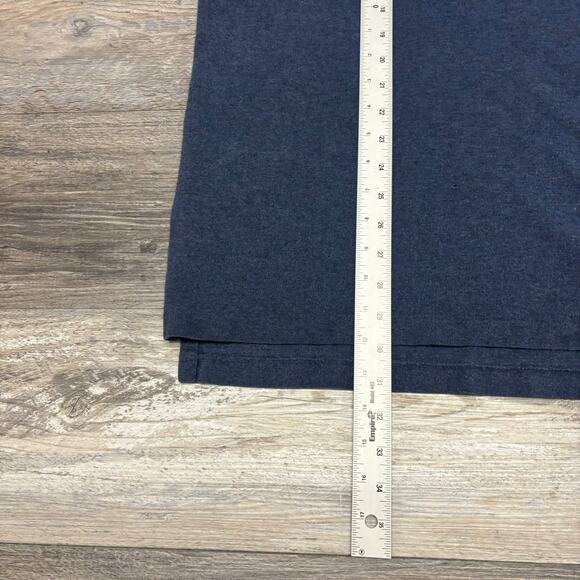 Vintage 90s Y2K Polo Ralph‎ Lauren Blue Red  Pony Mens 4XB Short Sleeve Polo - Picture 7 of 11